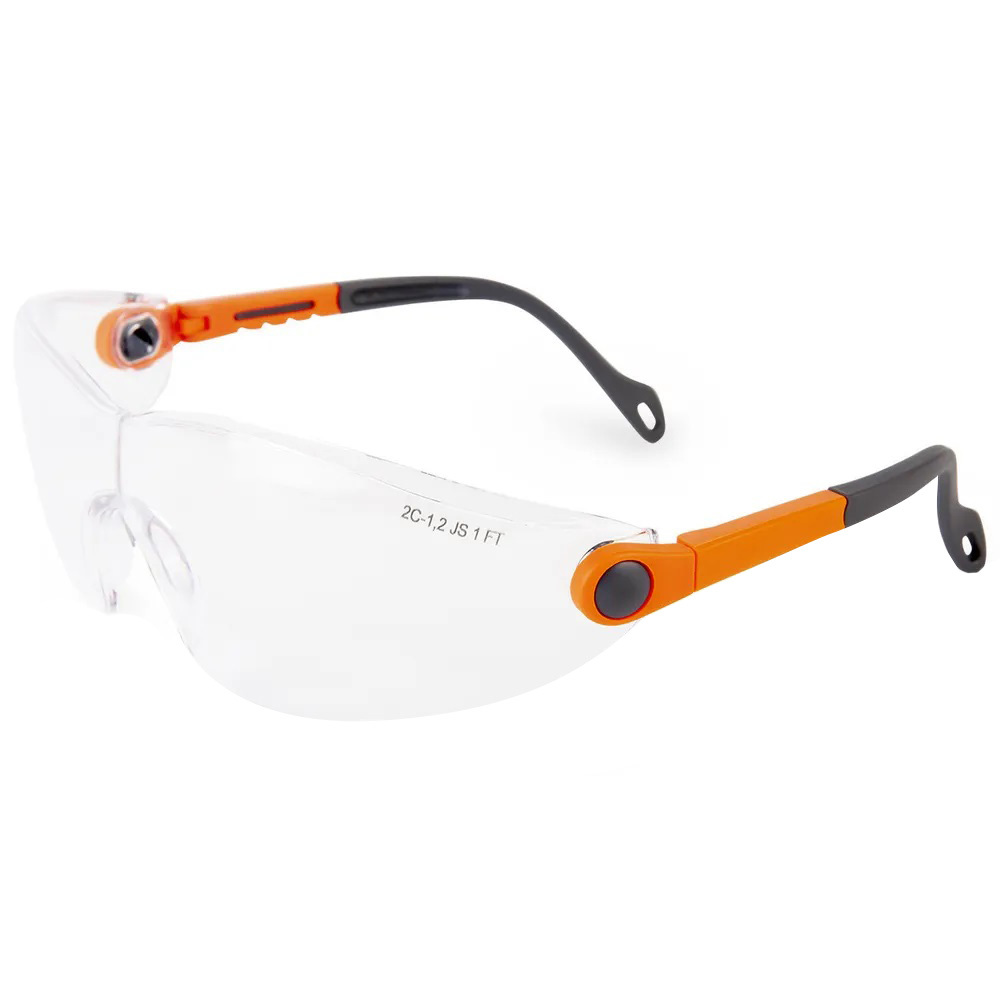 Очки защитные Jeta Safety Pro vision (JSG311-C) открытые с прозрачными линзами антизапотевающие