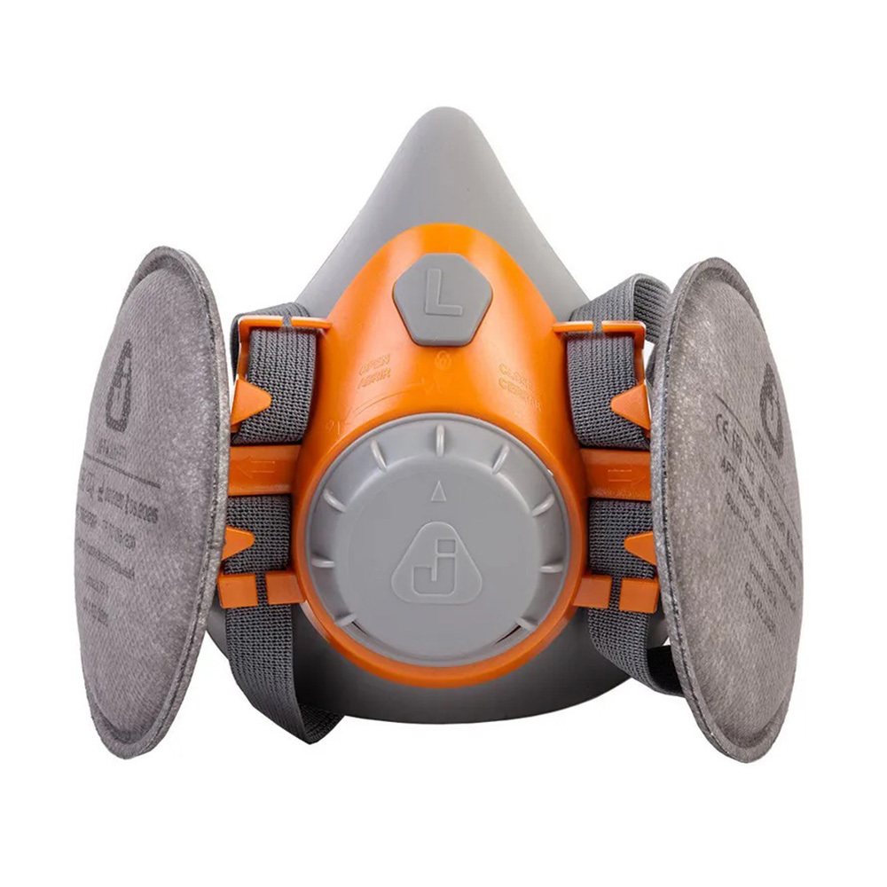 Полумаска Jeta Safety (WeldKit6500-M) P3 с фильтрами в комплекте (1 шт.)