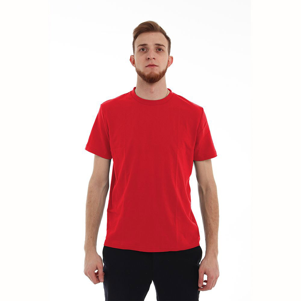 Футболка рабочая унисекс хлопок Спрут (125611) 56 (3XL) красная