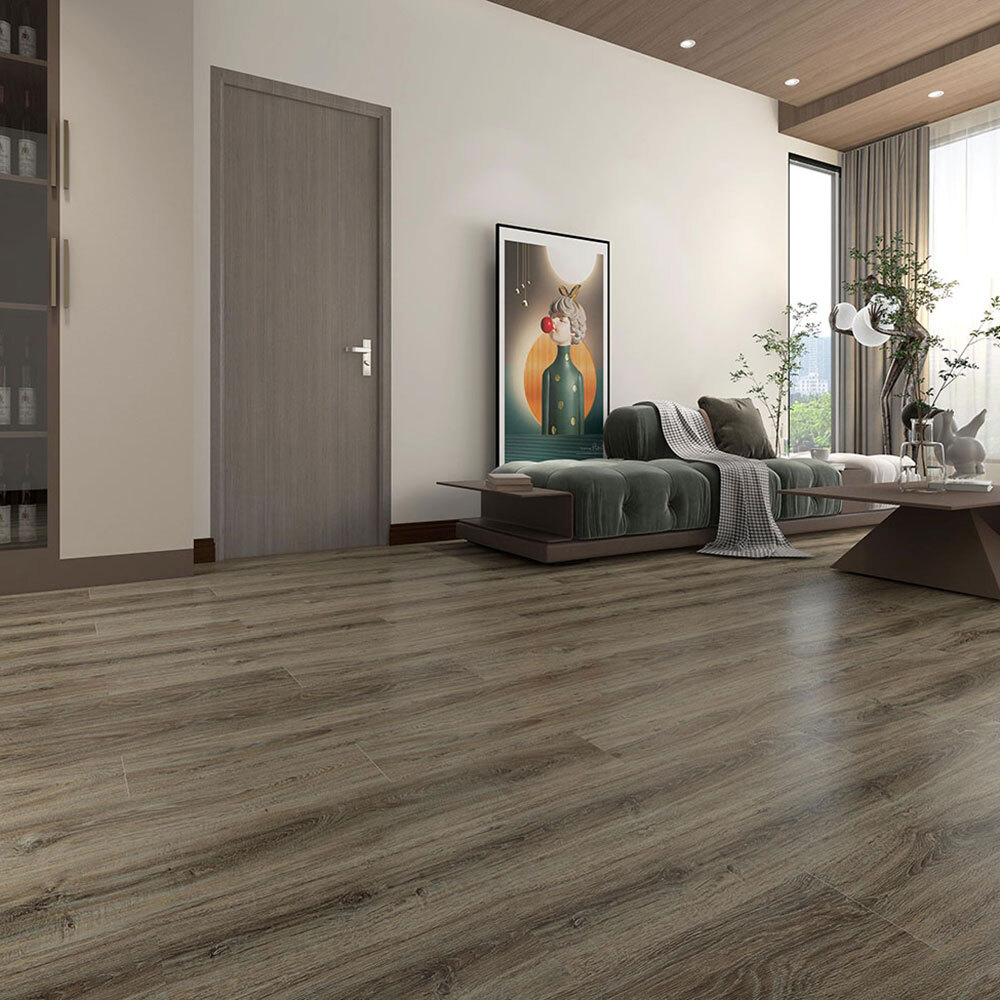 Плитка кварцвиниловая Alta-Step Perfecto дуб европейский замковая 2,6309 кв.м 5 мм с микрофаской с п