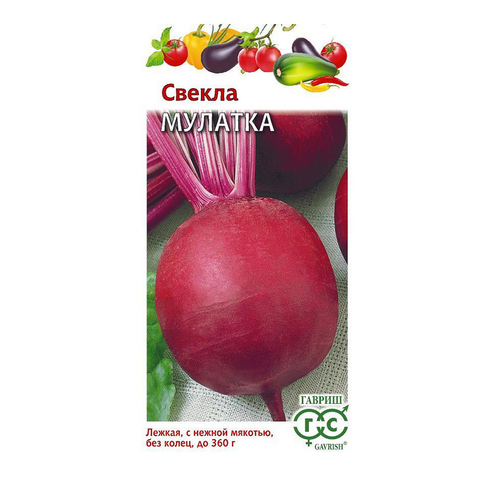 Свекла Мулатка Гавриш 2 г