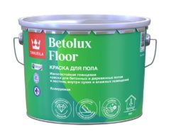 BETOLUX FLOOR A краска для полов гл. 2,7 л (уп.6 шт)