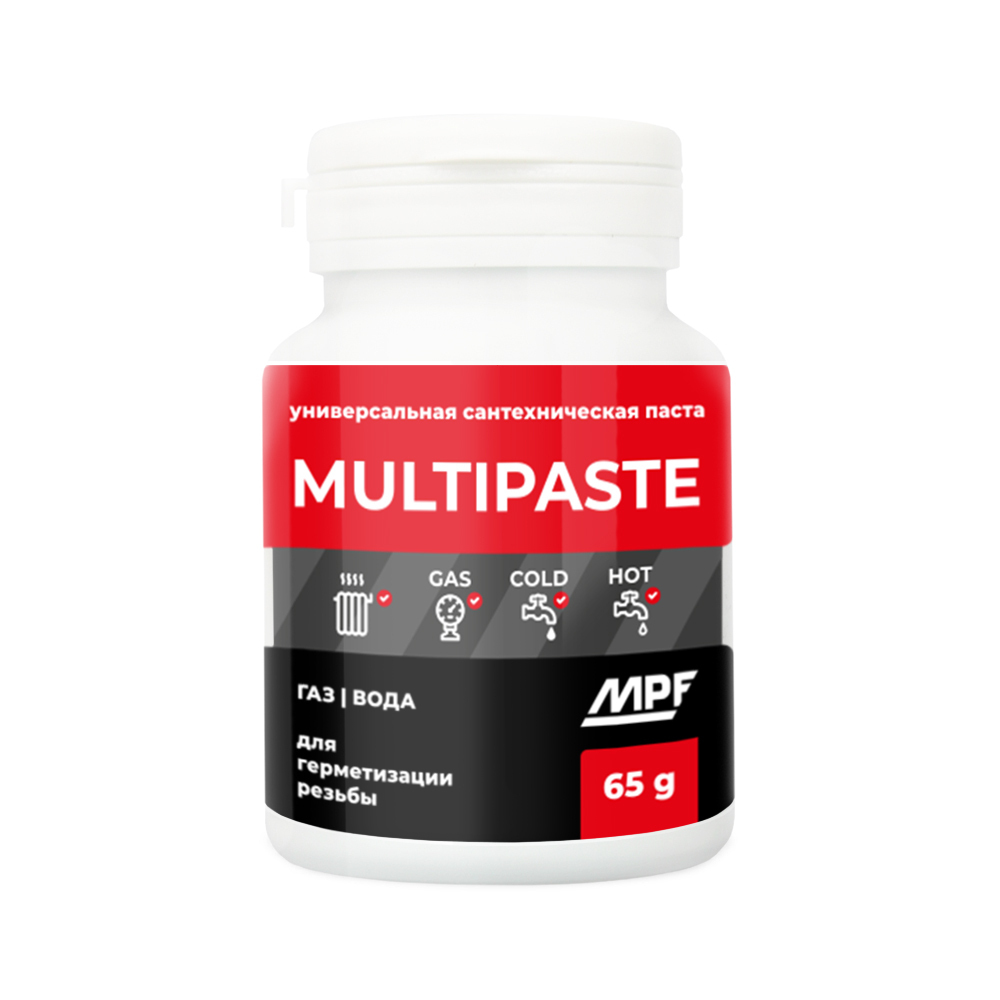 Паста для резьбовых соединений Multipaste 65 г