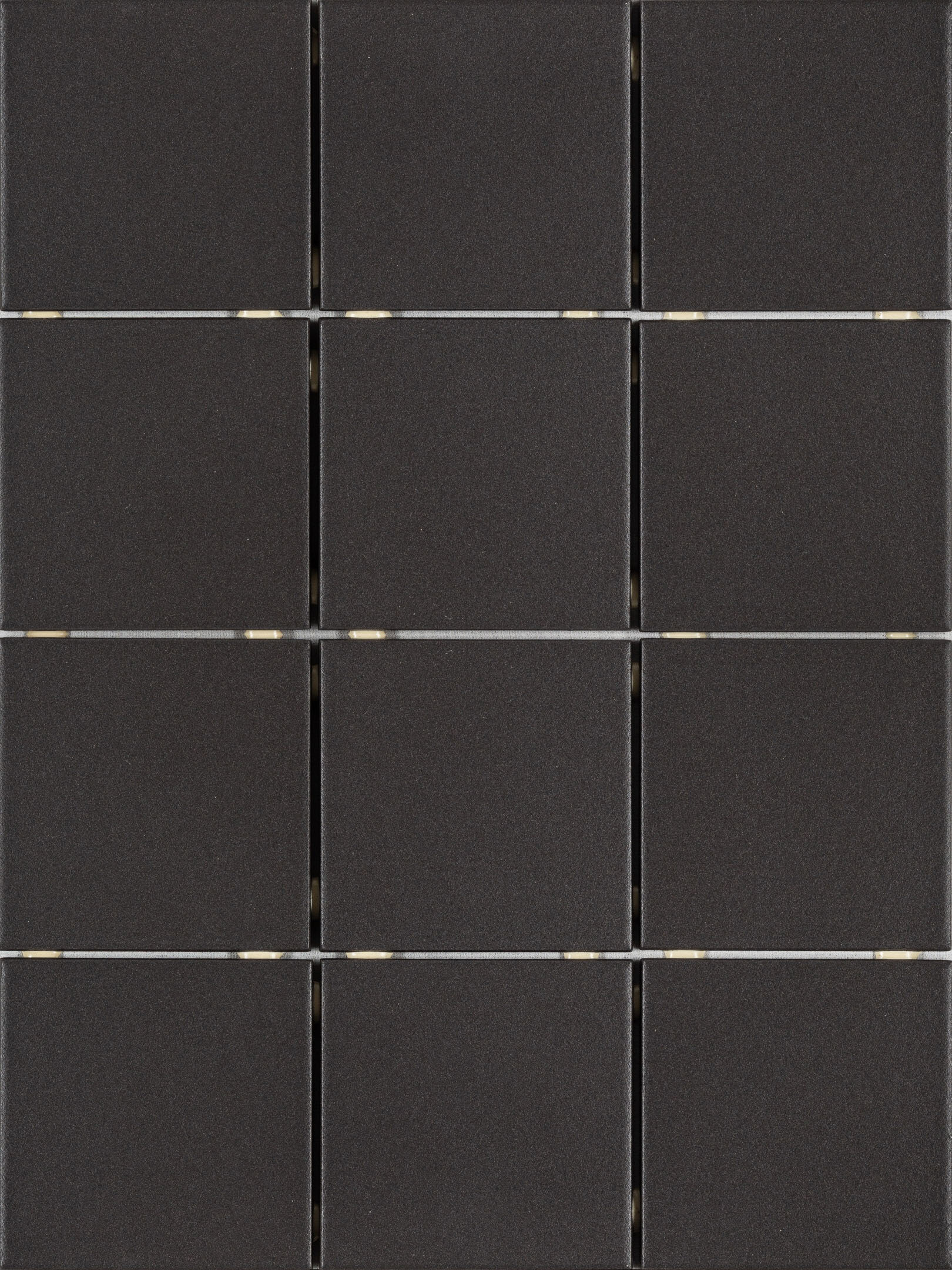 Мозаика Kerama Marazzi Агуста черная из керамогранита 400х300х7 мм квадрат (8 шт.=0,922 кв.м)