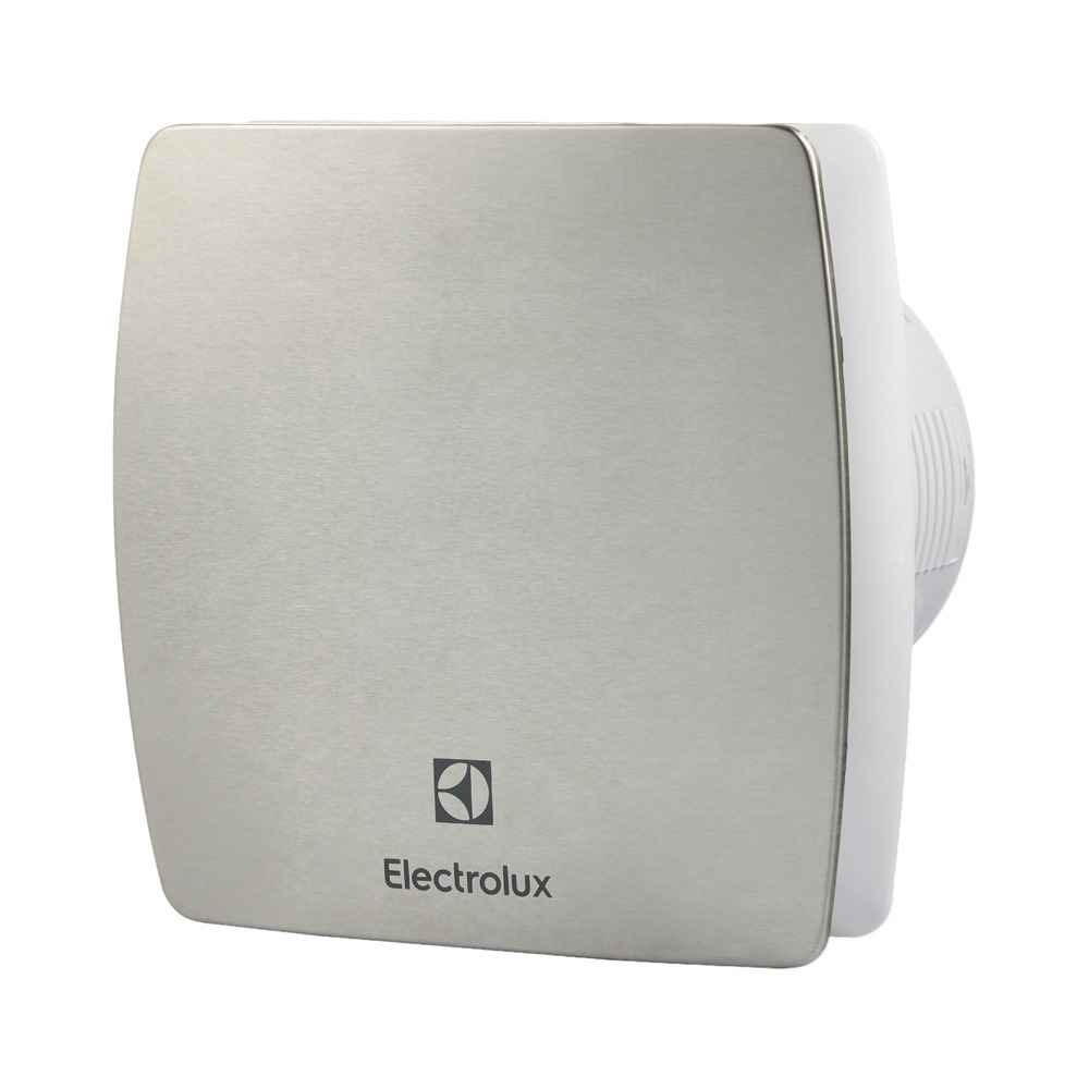 Вентилятор осевой Electrolux Argentum EAFA-100T с обратным клапаном с таймером 150х150 мм d100 мм ст