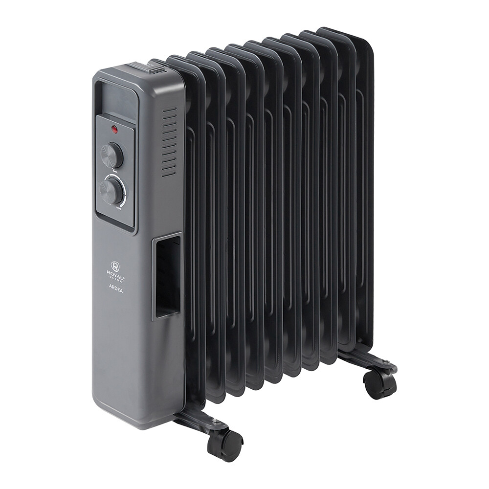 Обогреватель масляный Royal Clima Ardea 2000 Вт 9 секций (НС-1646681)