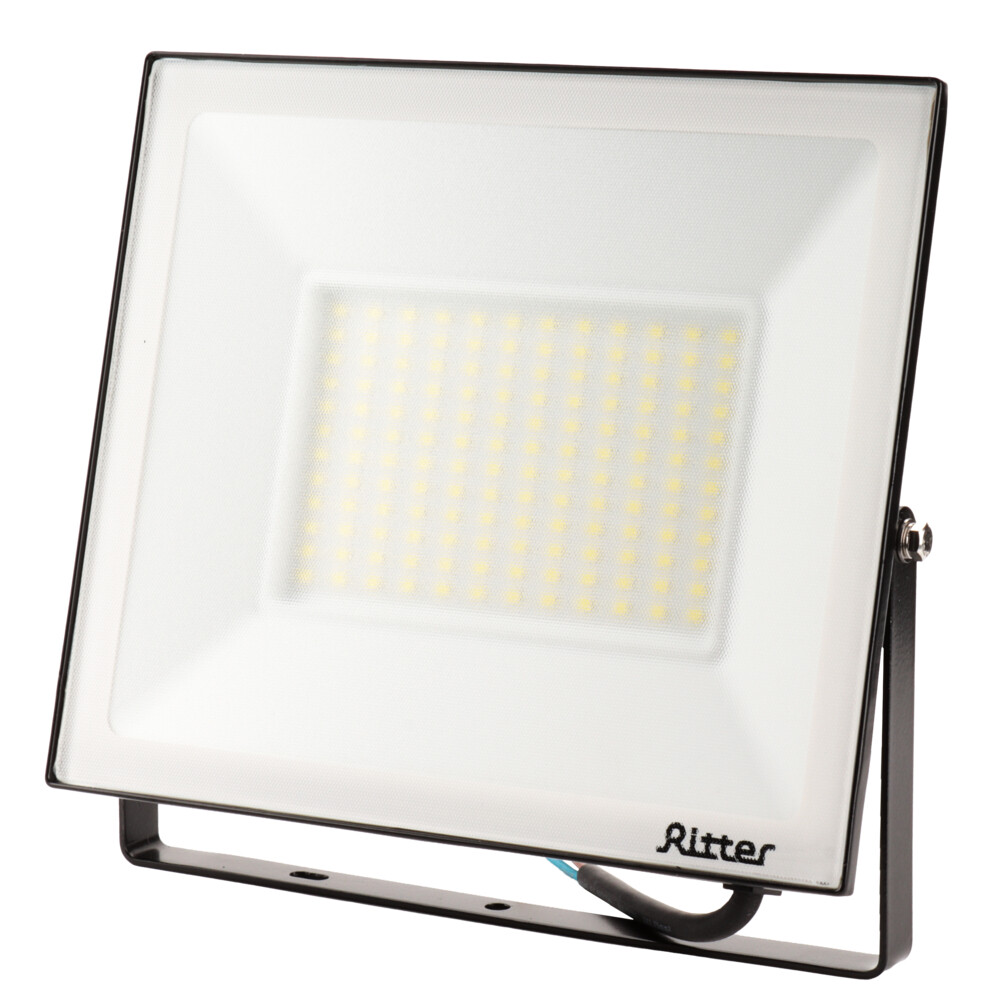 Прожектор светодиодный Ritter Profi 2700К 100 Вт IP65 черный (53430 7)