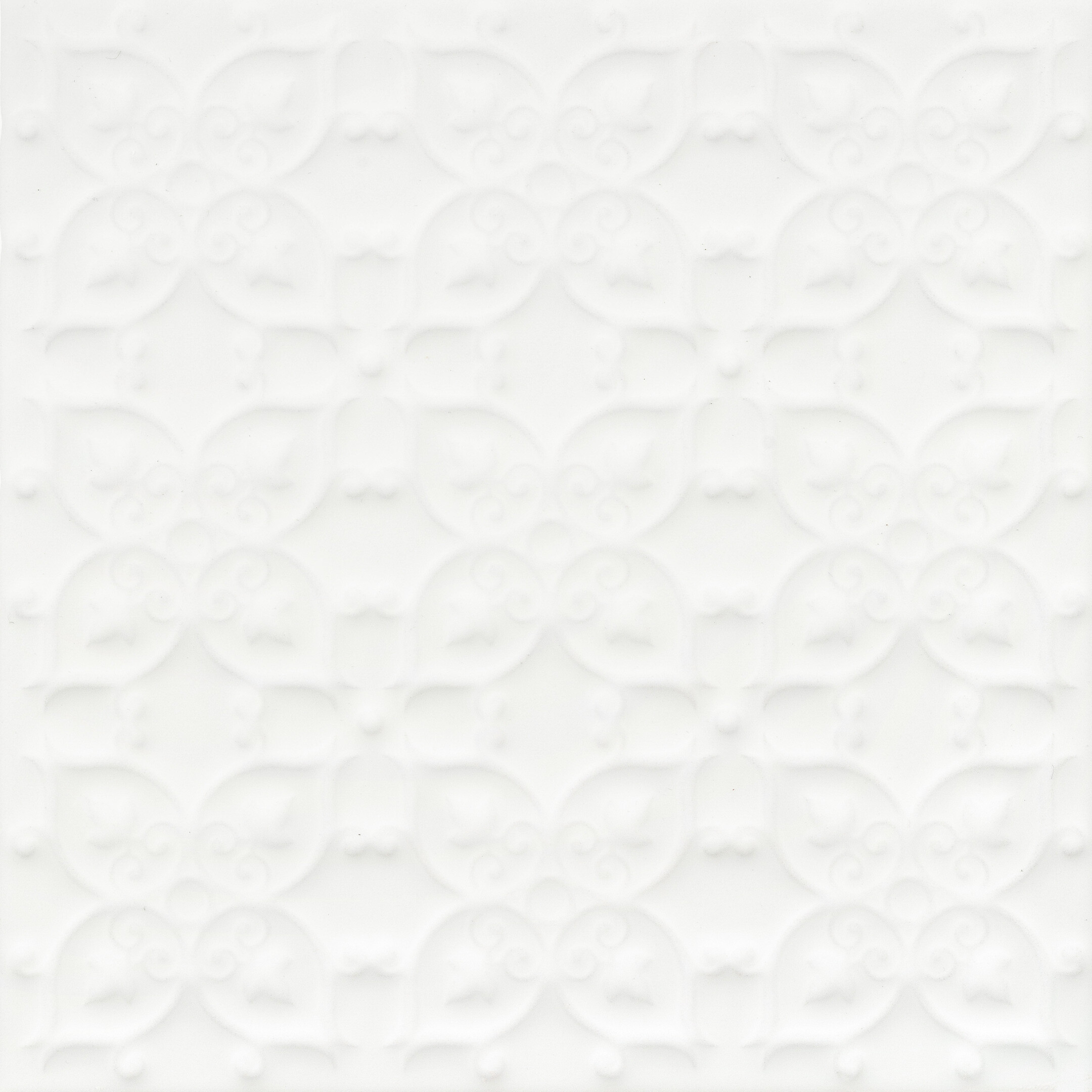 Плитка Kerama Marazzi Суррей облицовочная белая глянцевая 200х200х8,3 мм (22 шт.=0,88 кв.м)