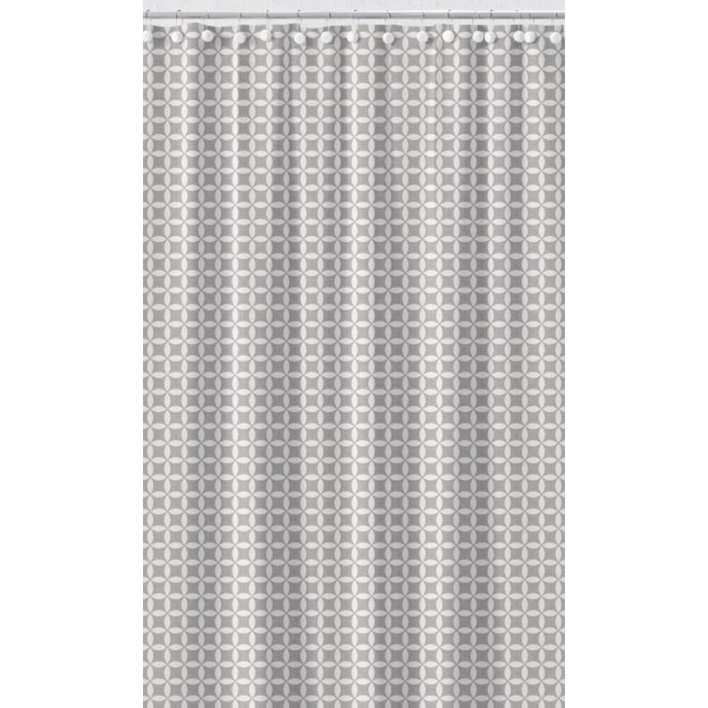 Штора для ванны Delphinium Уно 1800х1800 мм ПВХ коричневая (104276)
