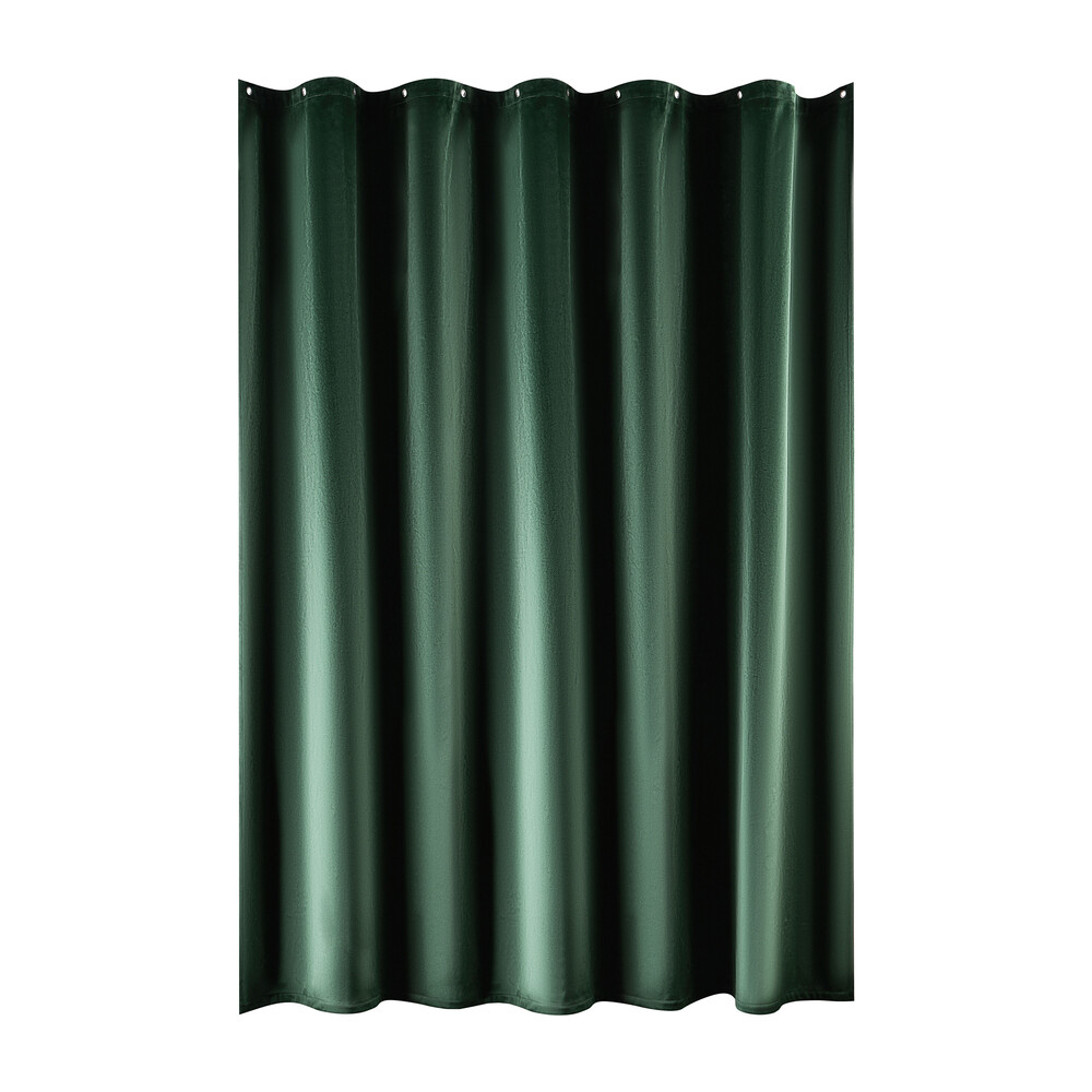 Штора для ванны Moroshka Velvet 2000х1800 мм полиэстер зеленая (982-301-01)