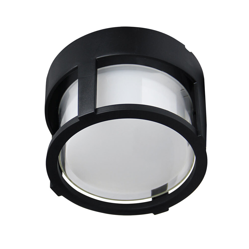 Светильник светодиодный садово-парковый накладной Arte Lamp Ulysses черный 110 мм 4500К 15 Вт IP65 (