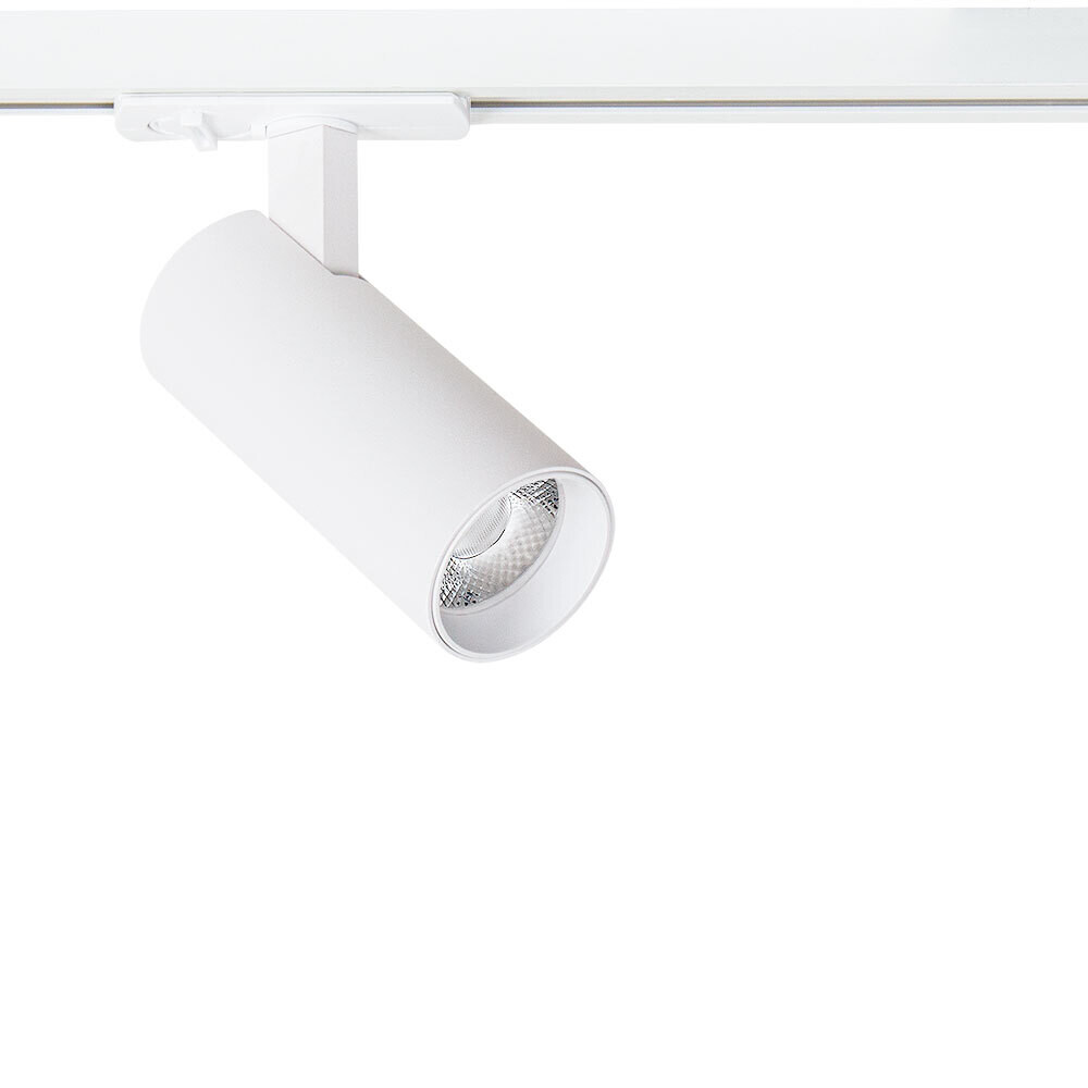 Светодиодный трековый светильник однофазный Arte Lamp Bene 4000К 10 Вт 2,5 кв.м белый (A1945PL-1WH)