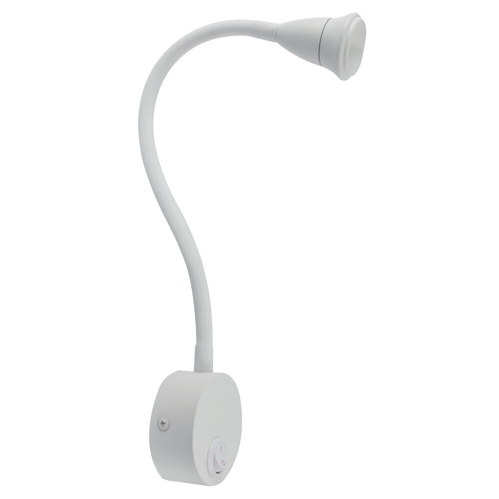 Бра Arte Lamp светодиодное 3 Вт 220 В белое 4000К IP20 (A7603AP-1WH)