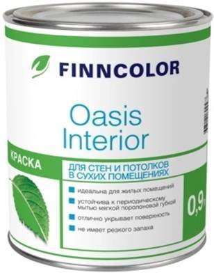 OASIS INTERIOR A краска для стен и потолков 0,9 л