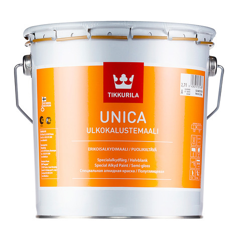 UNICA A п/глян. краска 0,225 л