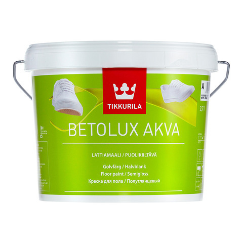 BETOLUX AKVA C краска для полов 2.7 л