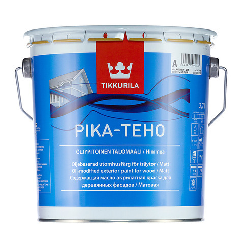 PIKA-TEHO A краска для домов 9 л