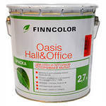 OASIS HALL@OFFICE C 4 краска для стен и потолков устойчивая к мытью 2.7 л