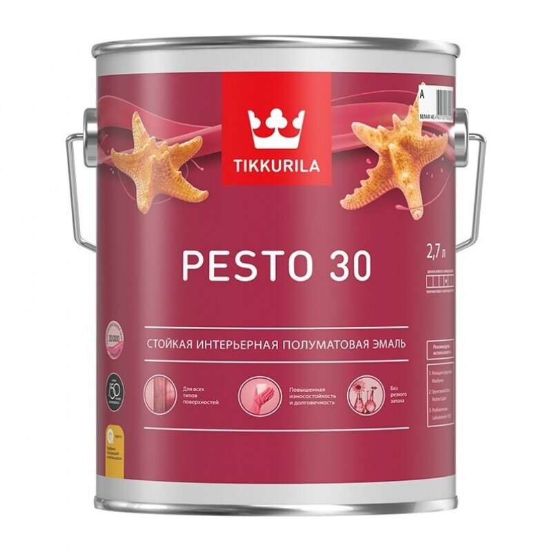 PESTO 30 А п/мат. краска 0,9л