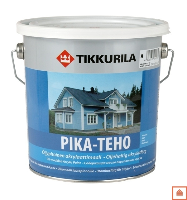 PIKA-TEHO С краска для домов 9 л