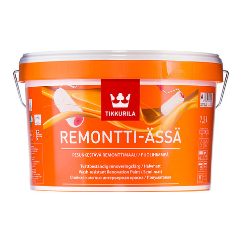 REMONTTI-ASSA A п/мат.краска 2,7л