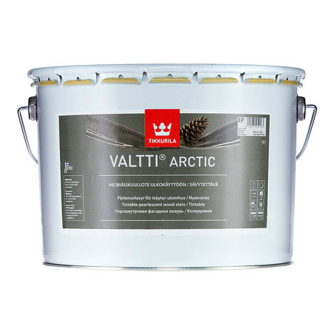 VALTTI ARCTIC фасадная лазурь 2,7л