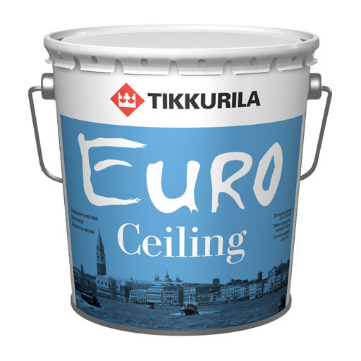 EURO CEILING краска для потолка 2.7 л