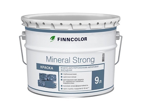 MINERAL STRONG MRA фас.краска 18л