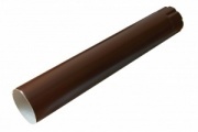 Труба круглая соединит.90мм 1,0 мп RAL8017(коричневая)