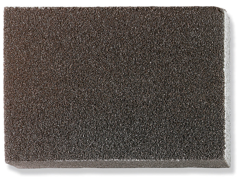 Шлиф. губка, мелкая/средняя 100х70х25, лента с надписью 93305002
