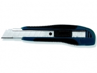 Нож с отлам. лезвиями, 18 мм пластм. с металлической вставки 95690002