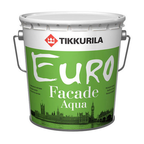 EURO FACADE AQUA MRA  фасадная краска 2,7 л (Prof Facade Aqua)