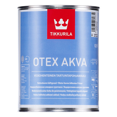 OTEX AKVA A быстросухнущая грунтовка 2,7 л