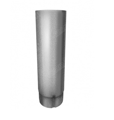 Труба круглая соединит. 90 мм  1,00 мп Al-Zn