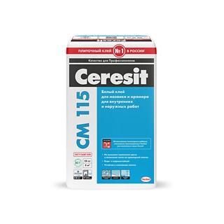 Церезит-клей для мрамора и мозаики СМ 115 (5кг) 