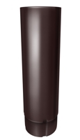 Труба круглая 3,0м Optima RAL8017(коричневый)