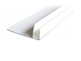 Профиль -F для панелей,белый 35мм (3м) (уп,=50шт)
