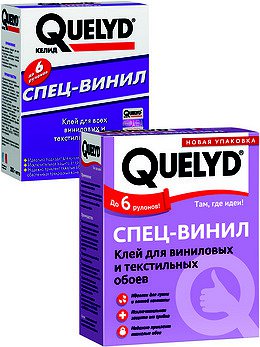 Клей  "QUELYD"д/обоев Special Vinil (0.3кг)