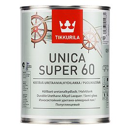 UNICA SUPER 60 EP лак п/глян. 9 л