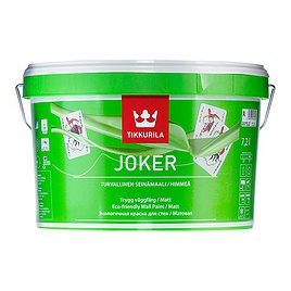 JOKER A матовая краска 9 л