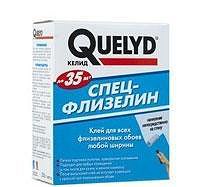 Клей  "QUELYD" д/обоев флизелин. "Intisse" (300гр)