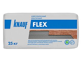 Клей плиточный эластичный КНАУФ-Флекс (25кг)