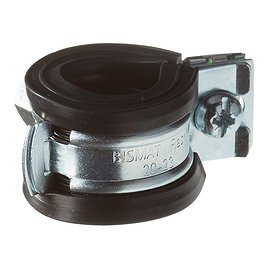 Хомут для труб Walraven BIS KSB1 (3373023) M8 одновинтовой с EPDM WLC