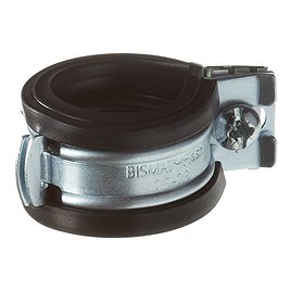 Хомут для труб Walraven BIS KSB1 (3373028) M8 одновинтовой с EPDM WLC