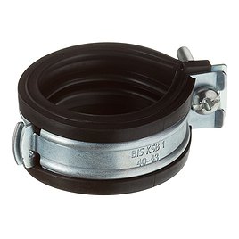 Хомут для труб Walraven BIS KSB1 (3363043) M8 одновинтовой с EPDM WLC