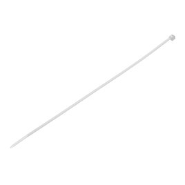 Стяжка кабельная Fortisflex КСС 49398 250х3,5 мм нейлонoвая белая (100 шт.)