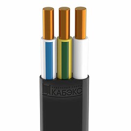 Кабель Кабэкс ВВГ-Пнг(A)-LS 3x6