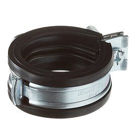 Хомут для труб Walraven BIS KSB1 (3373043) M8 одновинтовой с EPDM WLC