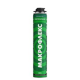 Пена монтажная профессиональная Makroflex оригинальная Pro летняя 750 мл