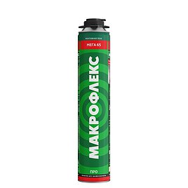 Пена монтажная профессиональная Makroflex Мега 65 Pro летняя 850 мл